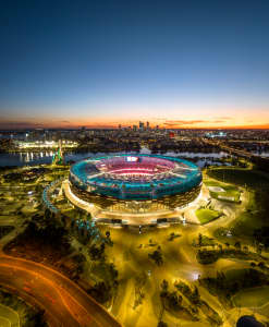 Aerial Image of BURSWOOD