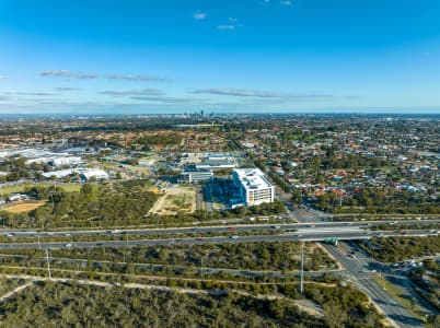 Aerial Image of MIRRABOOKA