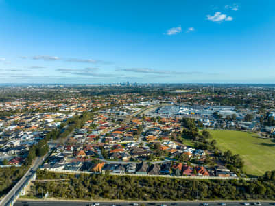 Aerial Image of MIRRABOOKA