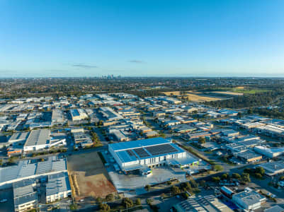 Aerial Image of MALAGA