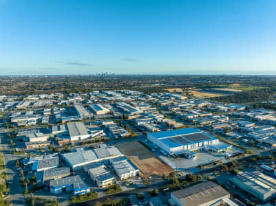 Aerial Image of MALAGA