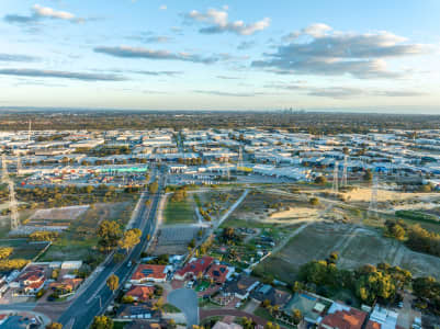 Aerial Image of BALLAJURA
