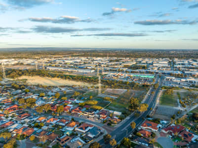Aerial Image of BALLAJURA