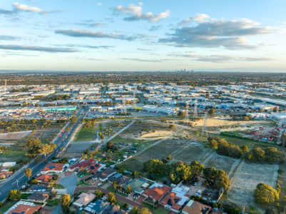 Aerial Image of BALLAJURA