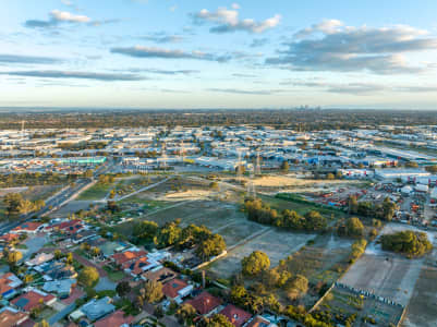 Aerial Image of BALLAJURA