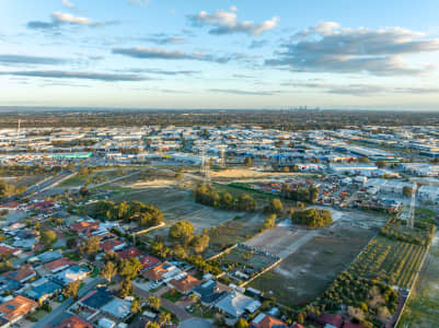 Aerial Image of BALLAJURA