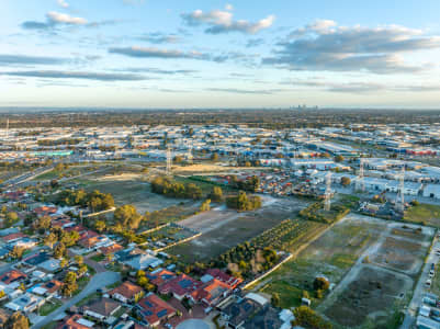 Aerial Image of BALLAJURA