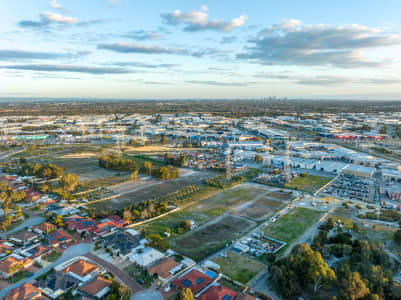 Aerial Image of BALLAJURA