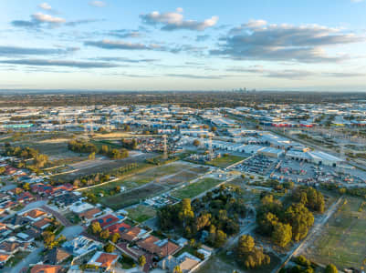 Aerial Image of BALLAJURA