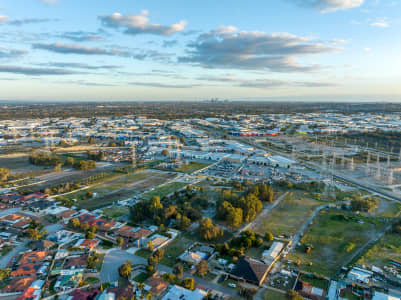 Aerial Image of BALLAJURA