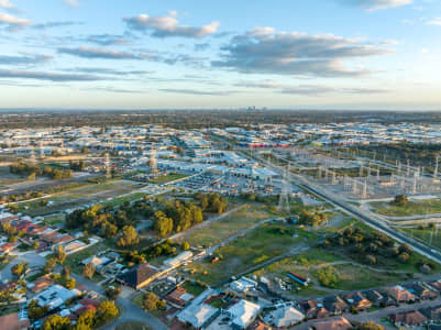 Aerial Image of BALLAJURA