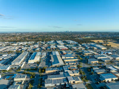 Aerial Image of MALAGA