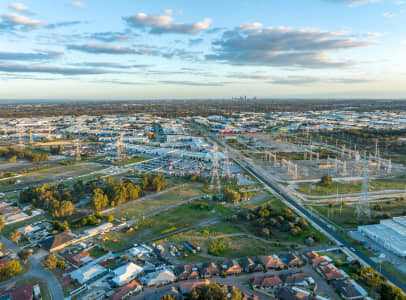 Aerial Image of BALLAJURA