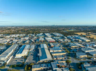 Aerial Image of MALAGA
