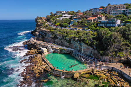 Aerial Image of BRONTE BEACH BATHS
