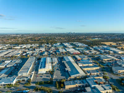 Aerial Image of MALAGA