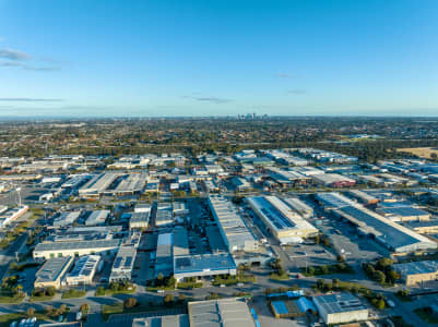 Aerial Image of MALAGA