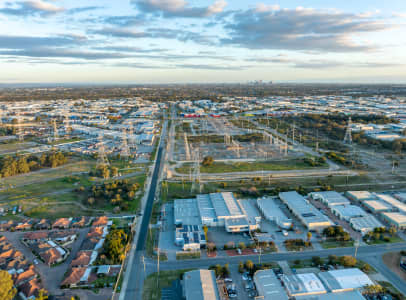 Aerial Image of MALAGA