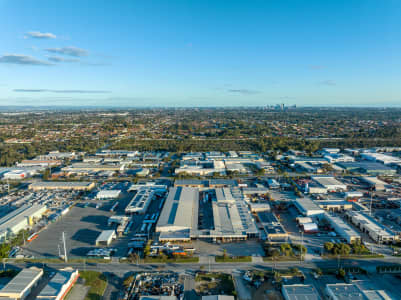 Aerial Image of MALAGA