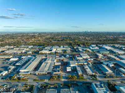 Aerial Image of MALAGA