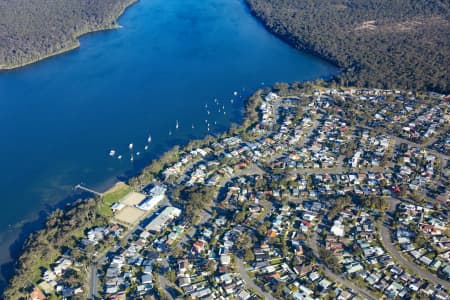 Aerial Image of GWANDALAN