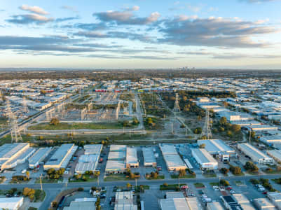 Aerial Image of MALAGA