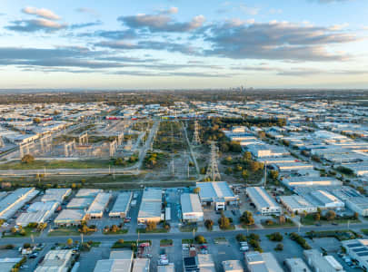Aerial Image of MALAGA