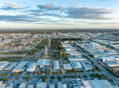 Aerial Image of MALAGA