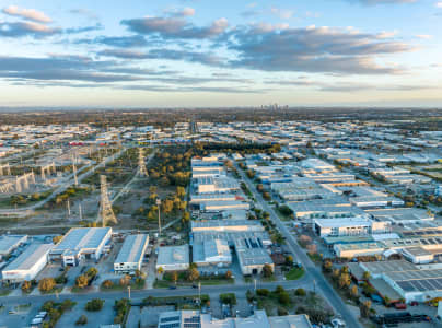 Aerial Image of MALAGA