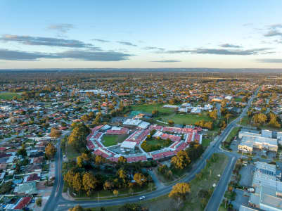 Aerial Image of BALLAJURA