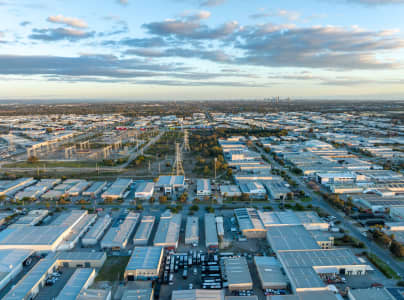 Aerial Image of MALAGA