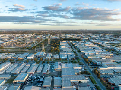 Aerial Image of MALAGA