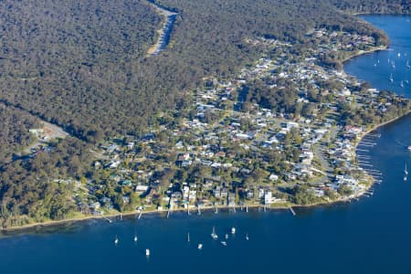 Aerial Image of NORDS WHARF