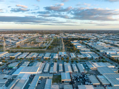Aerial Image of MALAGA