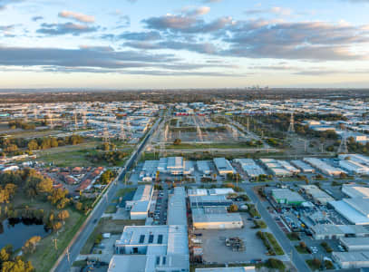 Aerial Image of MALAGA