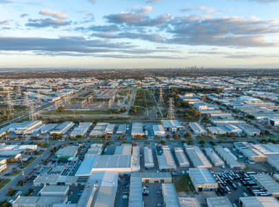 Aerial Image of MALAGA