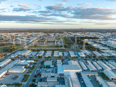 Aerial Image of MALAGA