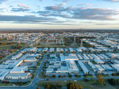 Aerial Image of MALAGA