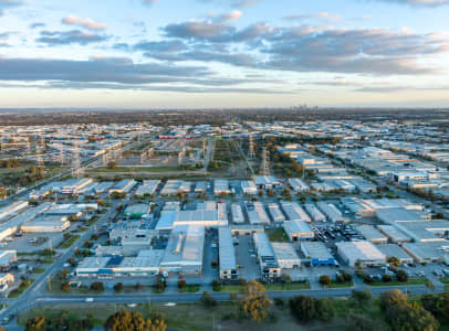 Aerial Image of MALAGA