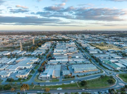 Aerial Image of MALAGA