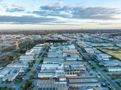 Aerial Image of MALAGA