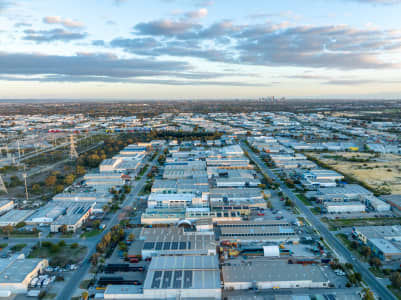 Aerial Image of MALAGA