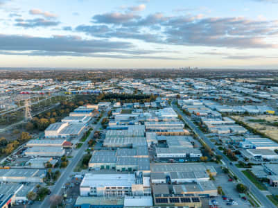 Aerial Image of MALAGA