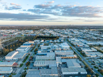 Aerial Image of MALAGA