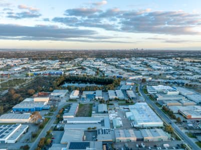 Aerial Image of MALAGA