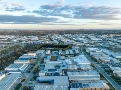 Aerial Image of MALAGA