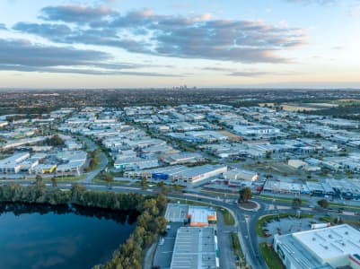 Aerial Image of MALAGA