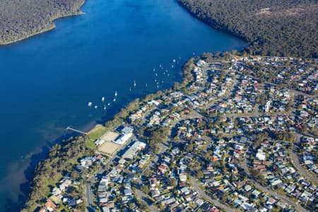Aerial Image of GWANDALAN