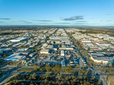 Aerial Image of MALAGA