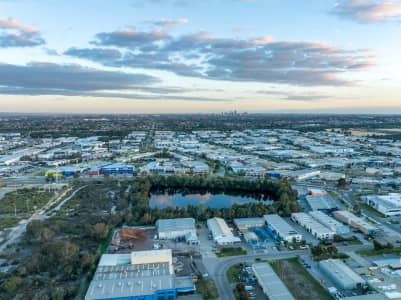 Aerial Image of MALAGA